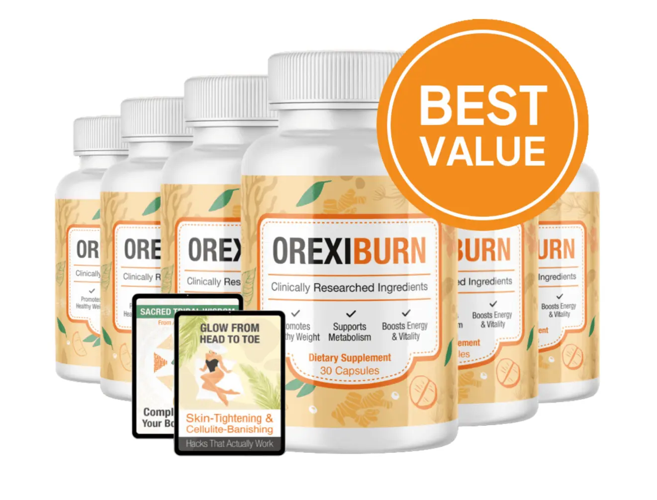 orexiburn discount